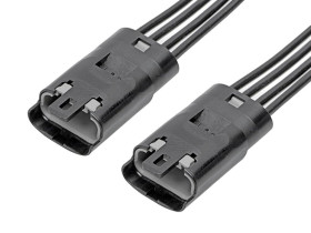 Molex 2153121043 Obudowa złącza pin męskiego na kabel, piny: 4, 1 szt.