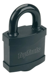 Kłódka laminowana system automatycznego zamknięcia 50 mm 3 klucze 90U165