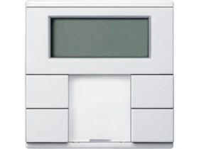 Przycisk 2 podwójny plus z regulatorem temperatury biały System M MTN6212-0419 SCHNEIDER ELECTRIC