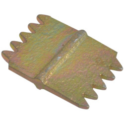 Faithfull FAISC1N Scutch Combs 25mm (1in) Pack of 5