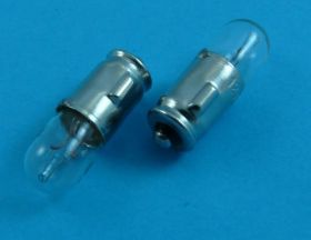 BA-7S 12V/2,0W 165mA ŻARÓWKA BAGNETOWA