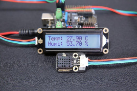 DFRobot Gravity: DHT20 Temperature &amp; Humidity Sensor for Arduino