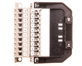 Połączenie wtykowe obwodów pomiarowych do modułu styków pomocniczych NZM2-XSVHI 266705