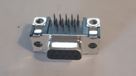 DB9 connector female print