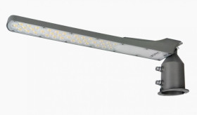 Oprawa drogowa uliczna parkowa lampa LED line FLAMINGO 100W 4000K 10000lm szara IP65 3 lata gwar.