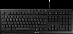 JK-8500GB-2 Keyboard - USB - black - UK