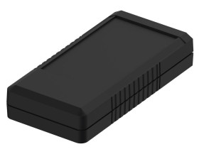 Bopla BOS 503-9005 (34503000) - obudowa ręczna z pojemnikiem na baterie (2 x 9V) i wgłębieniem powierzchni pod montaż licujący k