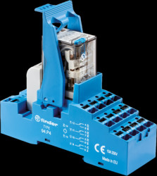 Coupling relay 4 Form C (NO/NC), 60 V (DC), 7 A, 250 V (AC), 58.P4.9.060.0050SPA