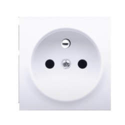 SIMON54 biały DGZ1ZP/11 Pokrywa gn. poj. zu