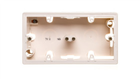 Valena Puszka Natynkowa Podwójna Kremowa 776132