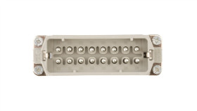 Wkład Złącza 16P+Pe Męski 16A 250V Epic H-A 16 Ss 17-32 Dr Ph1 10540000