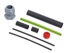 Zestaw przyłączeniowo-zakończeniowy Raychem CE20-01 termokurczliwy dławik M20, dla FroStop, HWAT, GM-2X (dla kabli grzewczyczch)