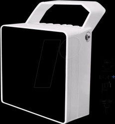 EMT-IR860-S90PW-POE+ Infrared radiator, 90° PoE