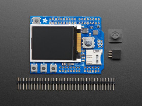 Adafruit 1.8" Color TFT Shield w/microSD and Joystick (v 2)