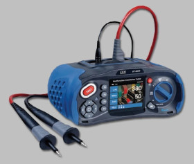Miernik wielofunkcyjny dla elektryków z bluetooth max. 550V AC Rms 3,5-calowy kolorowy wyświetlacz LCD TFT DT-6650