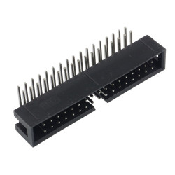 IDC-34P-A - Złącze IDC 34P kątowe - 10szt.