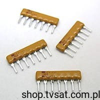 4507X101563 Resist Network 6 x 56K SIP7 BOURNS
