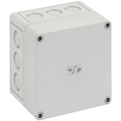 Spelsberg 10590501 TK Enclosure 130x130x99mm Grey-white IP66 scratch-resistant