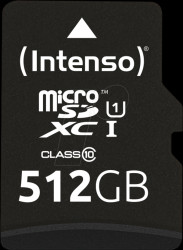 3423493 MicroSDXC memory card 512 GB - Intenso Class 10 - UHS-1