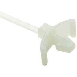 HellermannTyton 111-02358 Cable Tie heat-resistant black 100pcs