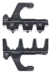 Matryca do zaciskarki Nasadka metalowa Knipex 10mm² Szczypce do zaciskania MultiCrimp® - 97 33 01 / 97 33 02