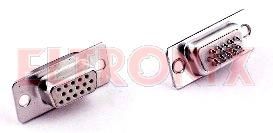 GNIAZDO DHS15 PIN 3v GOLD LUTOWANE NA PRZEWÓD