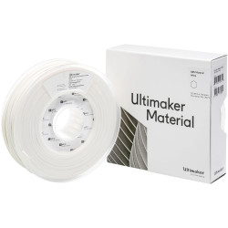 Ultimaker ABS M2560 White 750 206127 Filament ABS 2.85mm 750g White