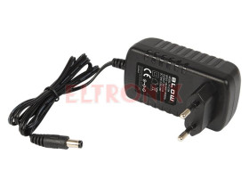 ZASILACZ IMPULSOWY ZSI24V/1A 5.5/2.1 (+) BLOW WTYCZKOWY