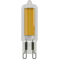 M&#xFC;ller-Licht 401072 LED G9 4W Warm White Retro Design High Efficiency