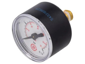 110.44-KD Manometr 0÷4bar G 1/8,przyłącze tylne