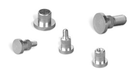 Zacisk skręcany Mosiądz Prosty