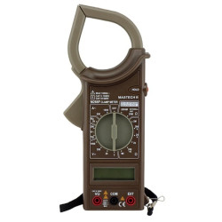 Cyfrowy multimetr do pomiarów max. 750VAC, 1000A AC, 2MOm, Rozwarcie szczęk 50mm M-266F