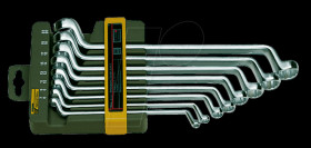 23810 Ring spanner set, 8-piece