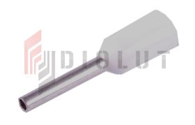 KR005008 WH Tulejka izolow. 0,5mm2x8 100szt