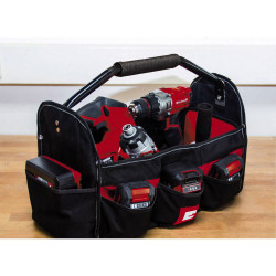 Einhell 4530037 Universal Tool Bag 500x290x70mm Robust with Soft Grip Handle