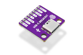 USB-C female connector breakout