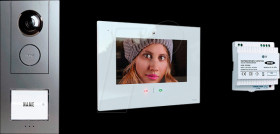 VD-ALU-6109-A-W Video intercom system set, anthracite