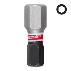 Bit udarowy Shockwave 6-kątny, Hex8 x 25mm 4932500383 (3 szt.)