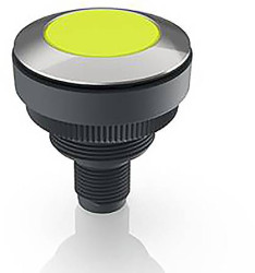 RAFI RAMO 30 Podświetlenie wskaźnika stali szlachetnej, żółty 1 szt.