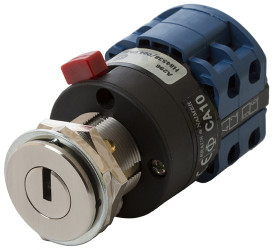Wyłącznik kluczykowy, DP-CO, 20 A 2-Way, -5 → +55°C