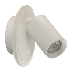 Spot Parma 1 1xGU10 + 1xLED CCT biały LP-0612/1WS WH Light Prestige