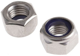 Przeciwnakrętka M20 Nylonowa wkładka samoblokująca typu T Stal nierdzewna A4 316