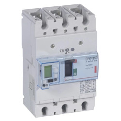 Wyłącznik mocy 100A 3P 36kA DPX3 250 EL+P 420435