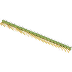TE Connectivity 5-826632-0 2 x 50 Pin Header Straight 2.54mm Max 3A Gold Plated