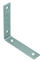 Kątownik meblowy lekki 40x40x15x2 mm D-MI-4415