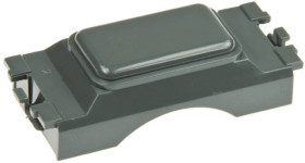 Zaślepka przełącznika kołyskowego, Zaślepka modułu, do uzytku z: Łącznik modułowy