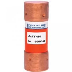 Bezpiecznik AJT4 W214241 4A 600V AC
