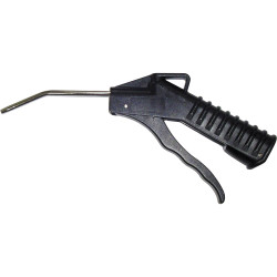 Kunzer 7AP04 Air Gun 1/4&quot; Polyamide 100mm Tube Metal Thread