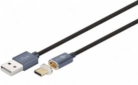 KABEL USB C MAGNETYCZNY 1,2M GOOBAY