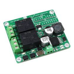 Power + Relay HAT for Raspberry Pi